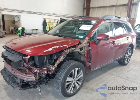 2018 Subaru Outback 2.5I Limited из США, поврежденный, VIN 4S4BSANC7J3350751